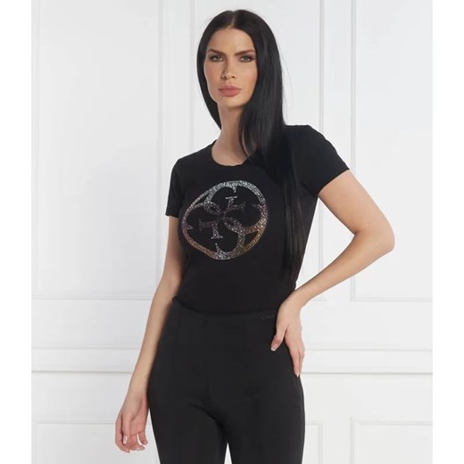 GUESS T-shirt | Slim Fit ze sklepu Gomez Fashion Store w kategorii Bluzki damskie - zdjęcie 184969456