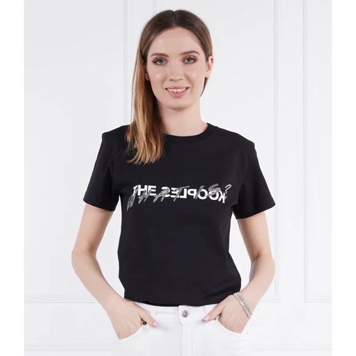 The Kooples T-shirt | Regular Fit ze sklepu Gomez Fashion Store w kategorii Bluzki damskie - zdjęcie 184969509