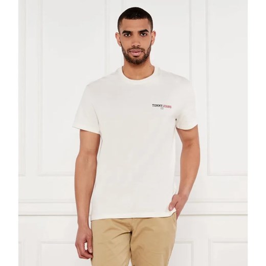 Tommy Jeans T-shirt | Regular Fit ze sklepu Gomez Fashion Store w kategorii T-shirty męskie - zdjęcie 184969515