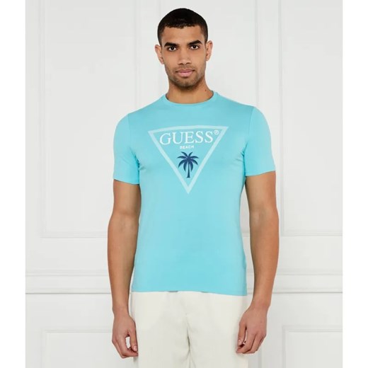 Guess Underwear  T-shirt | Slim Fit ze sklepu Gomez Fashion Store w kategorii T-shirty męskie - zdjęcie 184969517