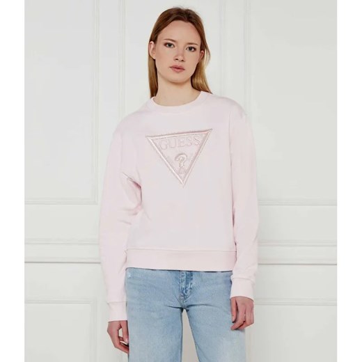 GUESS Bluza | Regular Fit ze sklepu Gomez Fashion Store w kategorii Bluzy damskie - zdjęcie 184969518