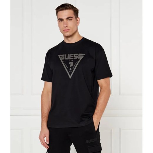 GUESS ACTIVE T-shirt AZHA | Regular Fit ze sklepu Gomez Fashion Store w kategorii T-shirty męskie - zdjęcie 184969519