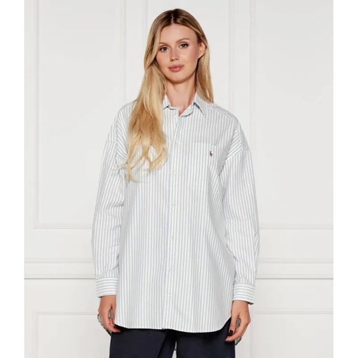 POLO RALPH LAUREN Koszula | Oversize fit ze sklepu Gomez Fashion Store w kategorii Koszule damskie - zdjęcie 184969545