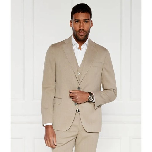 Oscar Jacobson Wełniana marynarka Fogerty | Regular Fit ze sklepu Gomez Fashion Store w kategorii Marynarki męskie - zdjęcie 184969559