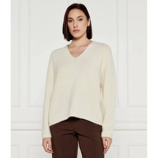 Marella Wełniany sweter | Regular Fit ze sklepu Gomez Fashion Store w kategorii Swetry damskie - zdjęcie 184969575