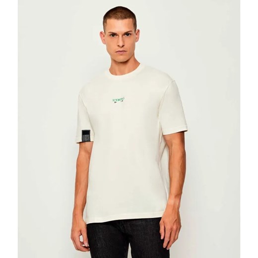 Iceberg T-shirt | Regular Fit ze sklepu Gomez Fashion Store w kategorii T-shirty męskie - zdjęcie 184969579
