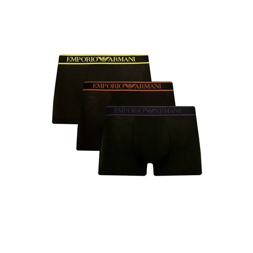 Emporio Armani Bokserki 3-pack ze sklepu Gomez Fashion Store w kategorii Majtki męskie - zdjęcie 184969605