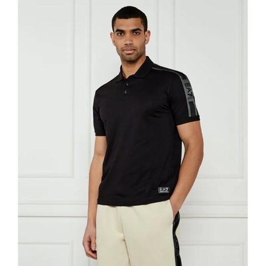 EA7 Polo | Regular Fit ze sklepu Gomez Fashion Store w kategorii T-shirty męskie - zdjęcie 184969608