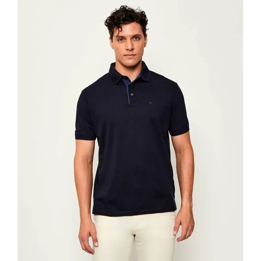Emporio Armani Polo | Slim Fit ze sklepu Gomez Fashion Store w kategorii T-shirty męskie - zdjęcie 184969658