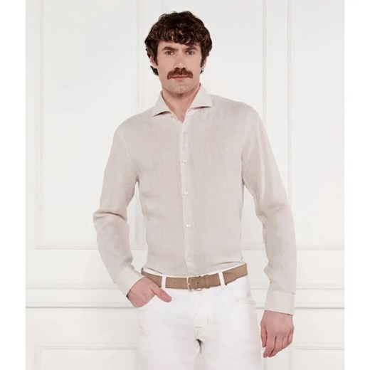 Joop! Lniana koszula Pai-W | Slim Fit Joop! 45 okazja Gomez Fashion Store