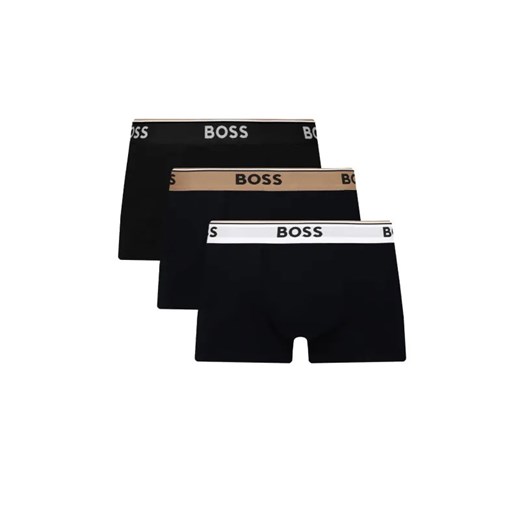 BOSS BLACK Bokserki 3-pack Power ze sklepu Gomez Fashion Store w kategorii Majtki męskie - zdjęcie 184969707