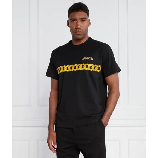 Versace Jeans Couture T-shirt | Regular Fit ze sklepu Gomez Fashion Store w kategorii T-shirty męskie - zdjęcie 184969719