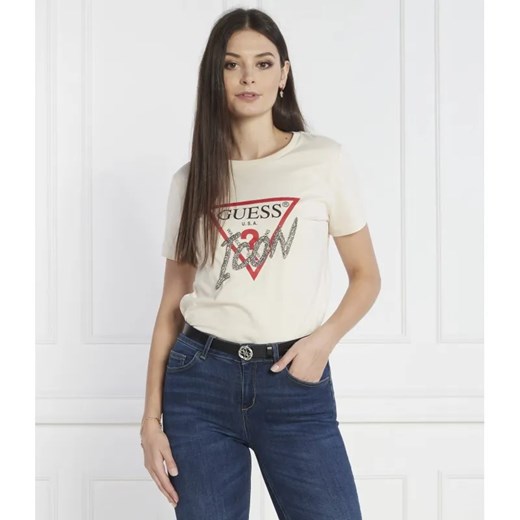 GUESS T-shirt | Regular Fit Guess XS okazja Gomez Fashion Store