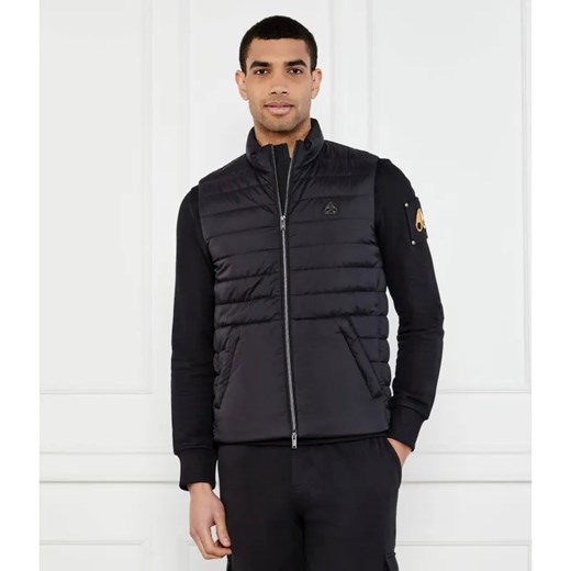 Moose Knuckles Puchowy bezrękawnik | Regular Fit ze sklepu Gomez Fashion Store w kategorii Kamizelki męskie - zdjęcie 184969779