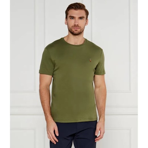 POLO RALPH LAUREN T-shirt PIMA | Custom slim fit ze sklepu Gomez Fashion Store w kategorii T-shirty męskie - zdjęcie 184969788