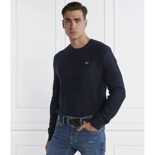 Tommy Jeans Sweter STRUCTURED | Regular Fit ze sklepu Gomez Fashion Store w kategorii Swetry męskie - zdjęcie 184969796