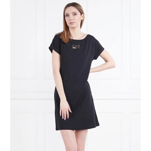 EA7 Sukienka ze sklepu Gomez Fashion Store w kategorii Sukienki - zdjęcie 184969797