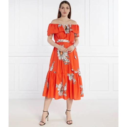 Desigual Sukienka z paskiem ze sklepu Gomez Fashion Store w kategorii Sukienki - zdjęcie 184969799