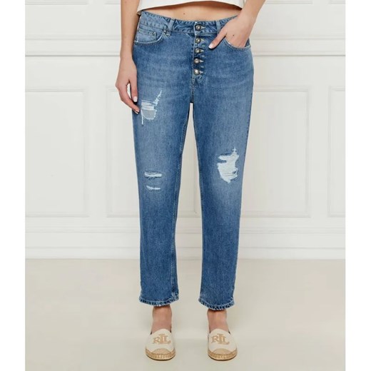 DONDUP - made in Italy Jeansy KOONS | Loose fit ze sklepu Gomez Fashion Store w kategorii Jeansy damskie - zdjęcie 184969808