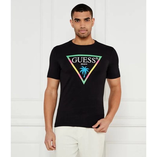 Guess Underwear  T-shirt | Slim Fit ze sklepu Gomez Fashion Store w kategorii T-shirty męskie - zdjęcie 184969815