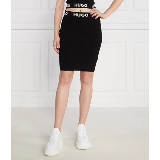 HUGO Spódnica Sarmola ze sklepu Gomez Fashion Store w kategorii Spódnice - zdjęcie 184969837