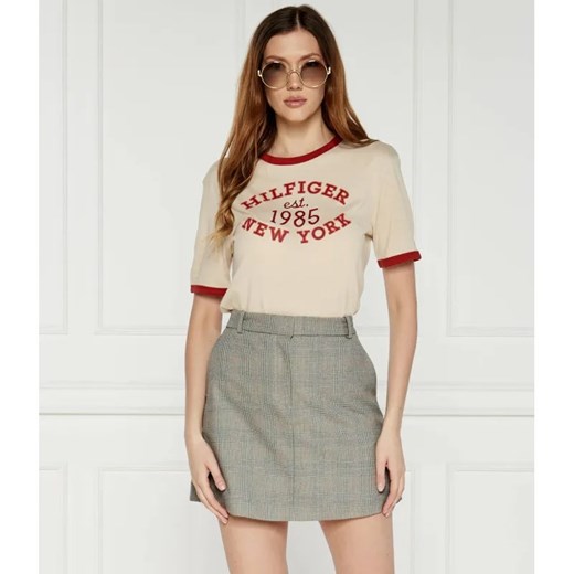 Tommy Hilfiger T-shirt VARSITY | Regular Fit ze sklepu Gomez Fashion Store w kategorii Bluzki damskie - zdjęcie 184969847
