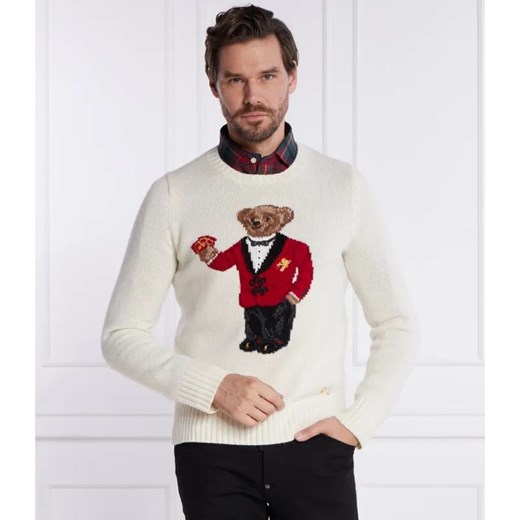 POLO RALPH LAUREN Sweter | Regular Fit ze sklepu Gomez Fashion Store w kategorii Swetry męskie - zdjęcie 184969858