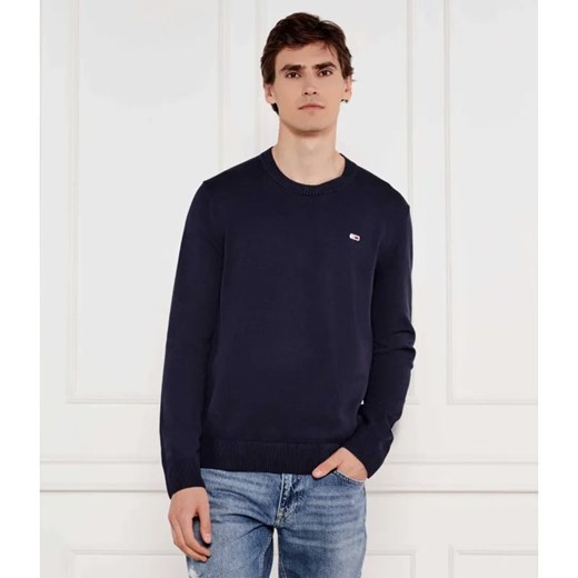 Tommy Jeans Sweter | Slim Fit ze sklepu Gomez Fashion Store w kategorii Swetry męskie - zdjęcie 184969868
