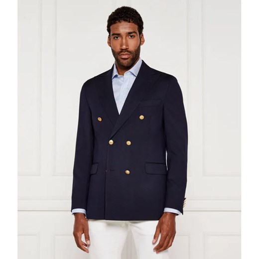 Oscar Jacobson Wełniana marynarka Farris Club | Regular Fit ze sklepu Gomez Fashion Store w kategorii Marynarki męskie - zdjęcie 184969889