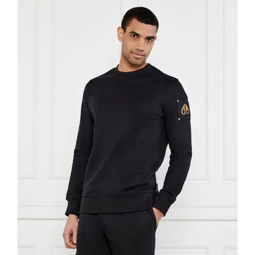 Moose Knuckles Bluza | Regular Fit ze sklepu Gomez Fashion Store w kategorii Bluzy męskie - zdjęcie 184969909
