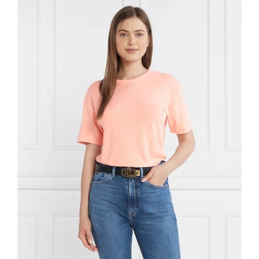 POLO RALPH LAUREN T-shirt | Regular Fit ze sklepu Gomez Fashion Store w kategorii Bluzki damskie - zdjęcie 184969928