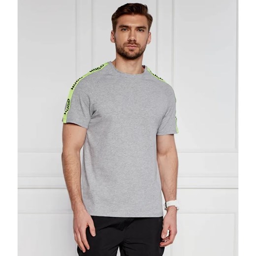 Hugo Bodywear T-shirt Sporty | Relaxed fit ze sklepu Gomez Fashion Store w kategorii T-shirty męskie - zdjęcie 184969929