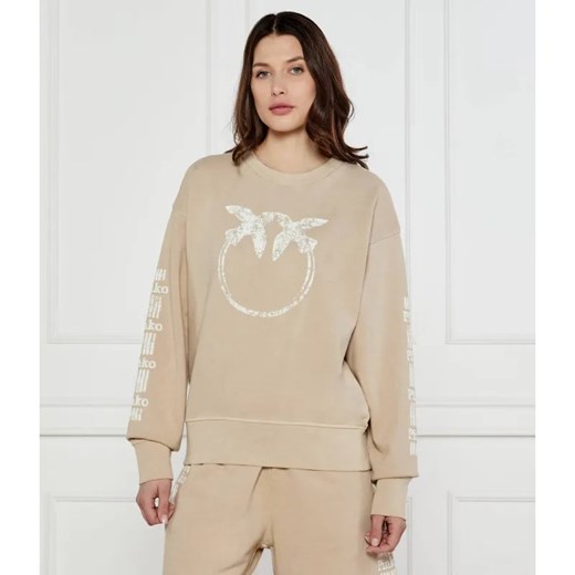 Pinko Bluza MINDELO | Relaxed fit ze sklepu Gomez Fashion Store w kategorii Bluzy damskie - zdjęcie 184969936