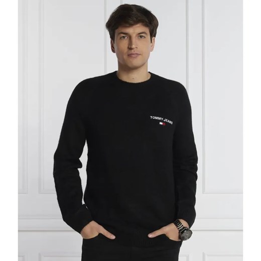Tommy Jeans Sweter RAGLAN | Regular Fit ze sklepu Gomez Fashion Store w kategorii Swetry męskie - zdjęcie 184969945
