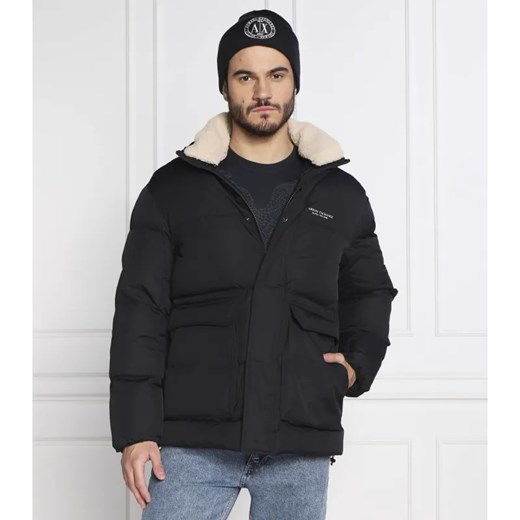 Armani Exchange Puchowa kurtka | Regular Fit ze sklepu Gomez Fashion Store w kategorii Kurtki męskie - zdjęcie 184969946