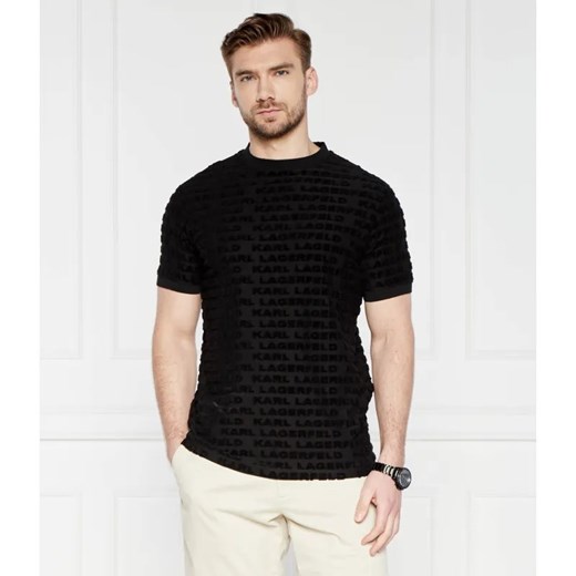 Karl Lagerfeld T-shirt | Regular Fit ze sklepu Gomez Fashion Store w kategorii T-shirty męskie - zdjęcie 184969947