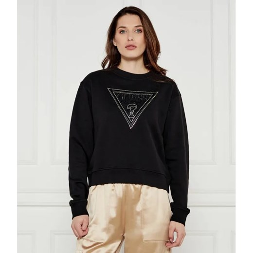 GUESS Bluza | Regular Fit ze sklepu Gomez Fashion Store w kategorii Bluzy damskie - zdjęcie 184969965