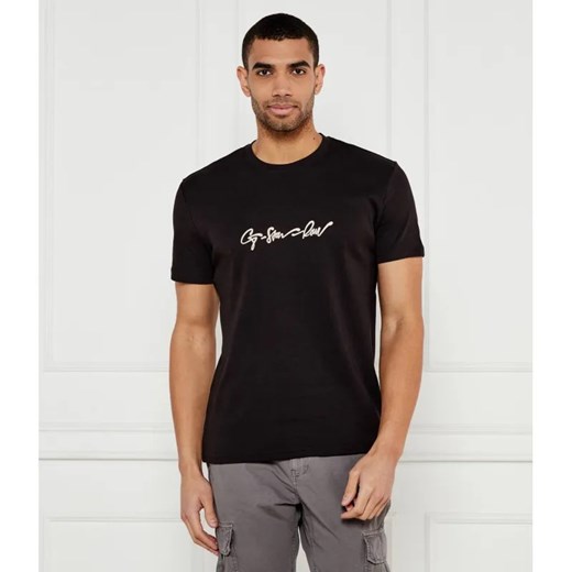 G- Star Raw T-shirt G-script | Regular Fit ze sklepu Gomez Fashion Store w kategorii T-shirty męskie - zdjęcie 184969966