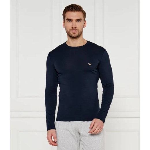 Emporio Armani Longsleeve | Slim Fit ze sklepu Gomez Fashion Store w kategorii T-shirty męskie - zdjęcie 184969988