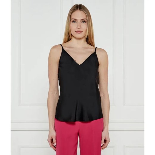 Liu Jo Satynowy top Boy Precious | Regular Fit ze sklepu Gomez Fashion Store w kategorii Bluzki damskie - zdjęcie 184969995