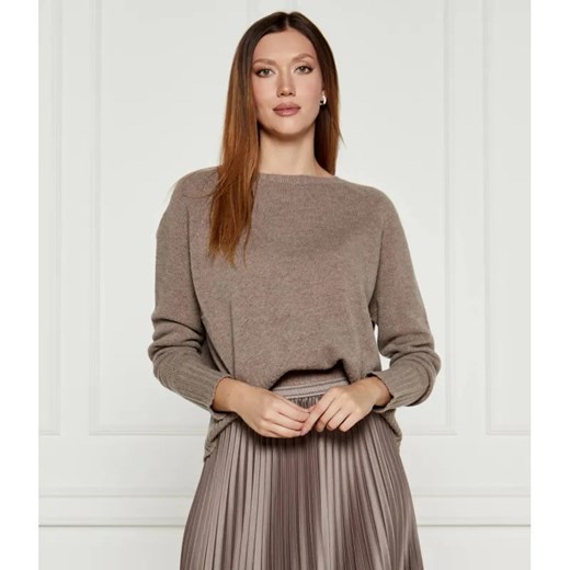 Marella SPORT Wełniany sweter | Regular Fit ze sklepu Gomez Fashion Store w kategorii Swetry damskie - zdjęcie 184969996