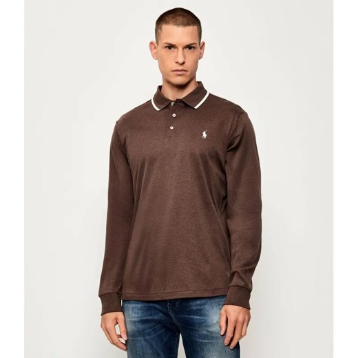 POLO RALPH LAUREN Polo | Custom slim fit ze sklepu Gomez Fashion Store w kategorii T-shirty męskie - zdjęcie 184970017