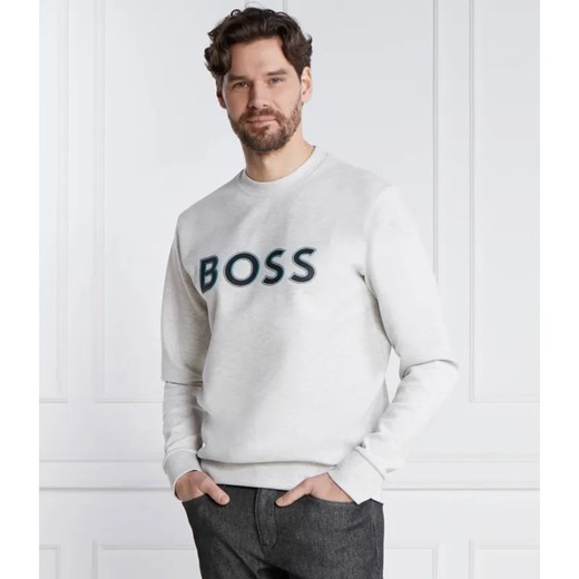 BOSS GREEN Bluza Salbo 1 | Regular Fit ze sklepu Gomez Fashion Store w kategorii Bluzy męskie - zdjęcie 184970026