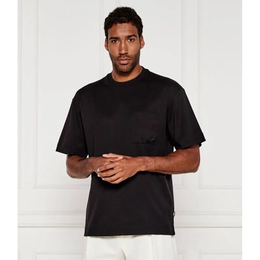 BOSS BLACK T-shirt C-Tames 116 | Regular Fit | mercerised ze sklepu Gomez Fashion Store w kategorii T-shirty męskie - zdjęcie 184970057