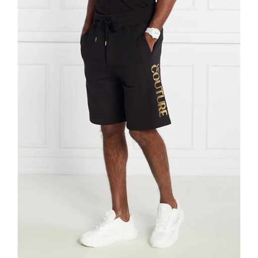 Versace Jeans Couture Szorty | Regular Fit ze sklepu Gomez Fashion Store w kategorii Spodenki męskie - zdjęcie 184970067