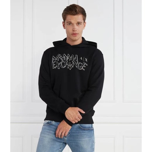 Armani Exchange Bluza | Regular Fit ze sklepu Gomez Fashion Store w kategorii Bluzy męskie - zdjęcie 184970076