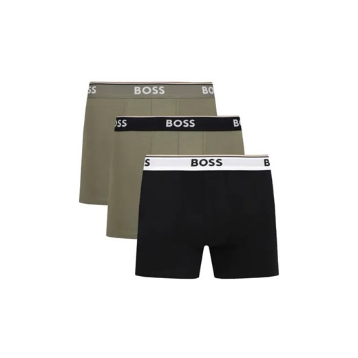 BOSS BLACK Bokserki 3-pack Power ze sklepu Gomez Fashion Store w kategorii Majtki męskie - zdjęcie 184970125
