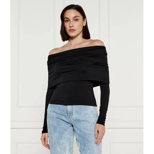 Pinko Bluzka ANGIOLIERI | Slim Fit ze sklepu Gomez Fashion Store w kategorii Bluzki damskie - zdjęcie 184970129