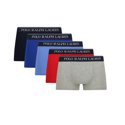 POLO RALPH LAUREN Bokserki 5-pack | Regular Fit ze sklepu Gomez Fashion Store w kategorii Majtki męskie - zdjęcie 184970137