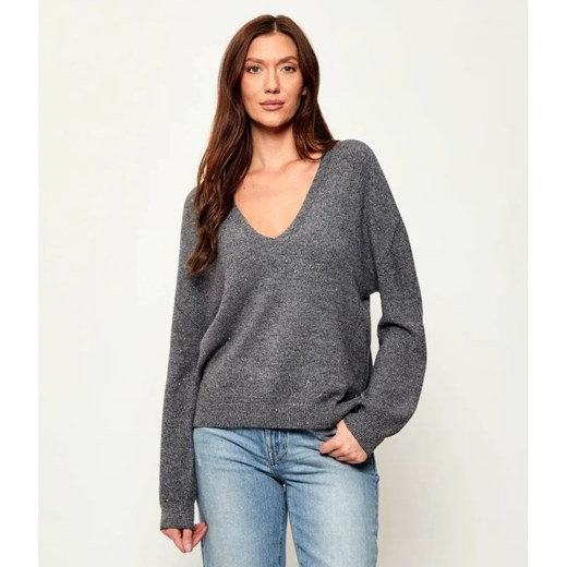 Liu Jo Sweter | Relaxed fit ze sklepu Gomez Fashion Store w kategorii Swetry damskie - zdjęcie 184970139